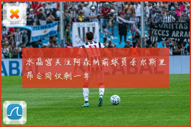 水晶宫关注阿森纳前球员奈尔斯里昂合同仅剩一年